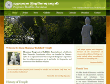 Tablet Screenshot of myanmar-pba.org